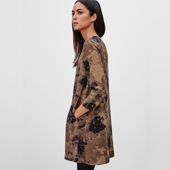 Aritzia Wilfred Myosotis Dress - EUC! - Picture 1 of 4